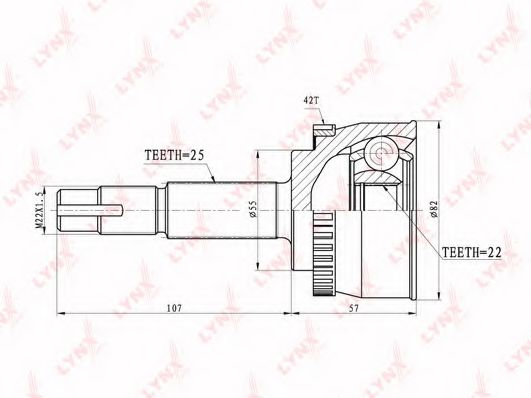 CO-5702A LYNXAUTO  ,  