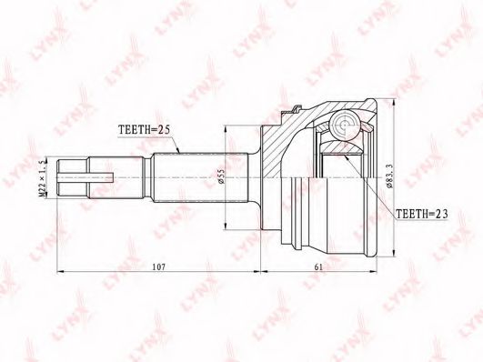 CO-5703 LYNXAUTO  ,  