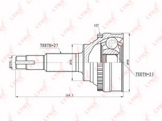 CO-5706A LYNXAUTO  ,  