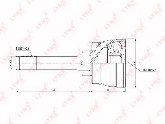 CO-5709 LYNXAUTO  ,  