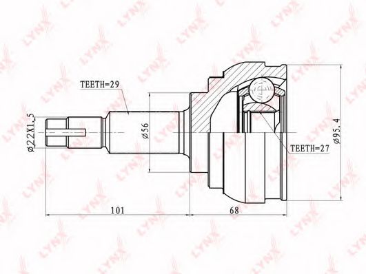 CO-5714 LYNXAUTO  ,  