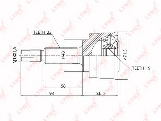 CO-5715 LYNXAUTO  ,  