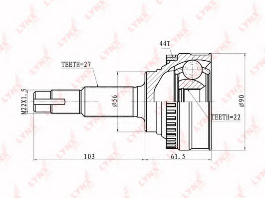 CO-5716A LYNXAUTO  ,  