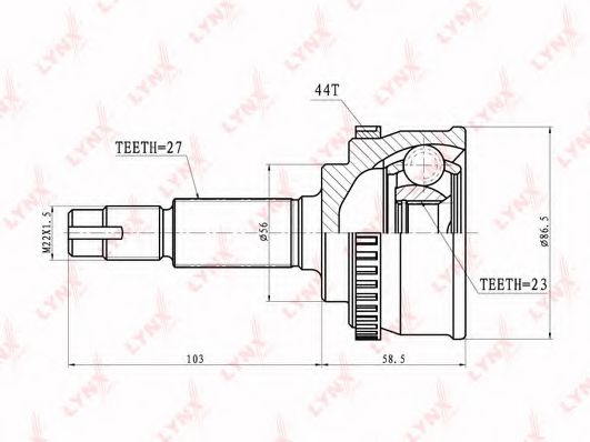 CO-5717A LYNXAUTO  ,  