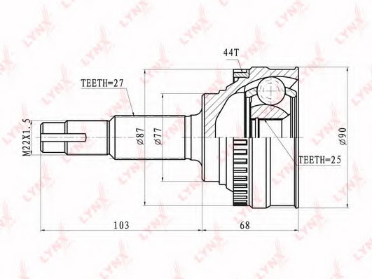 CO-5718A LYNXAUTO  ,  