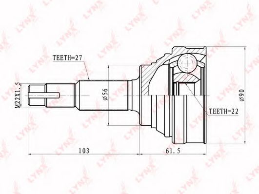 CO-5721 LYNXAUTO  ,  