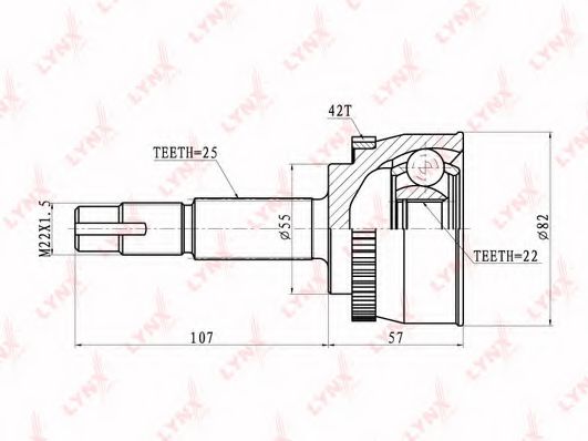 CO-5724A LYNXAUTO  ,  