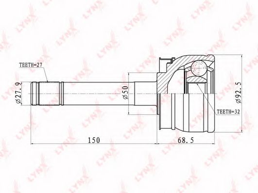 CO-5734 LYNXAUTO  ,  