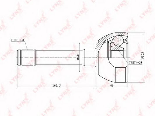 CO-5735 LYNXAUTO  ,  