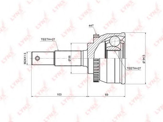 CO-5749A LYNXAUTO  ,  