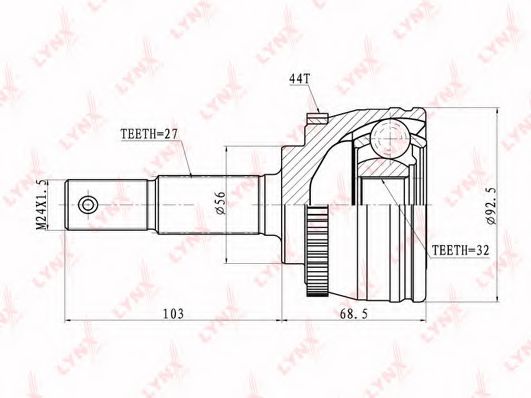 CO-5756A LYNXAUTO  ,  