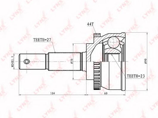 CO-5763A LYNXAUTO  ,  