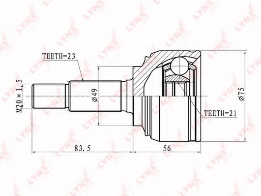 CO-5766 LYNXAUTO  ,  