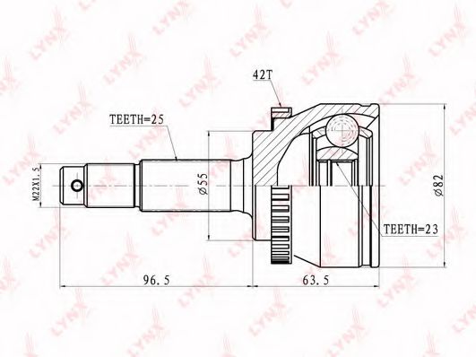 CO-5770A LYNXAUTO  ,  