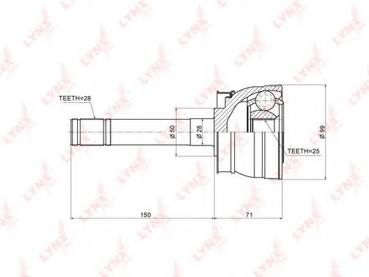 CO-5791 LYNXAUTO  ,  