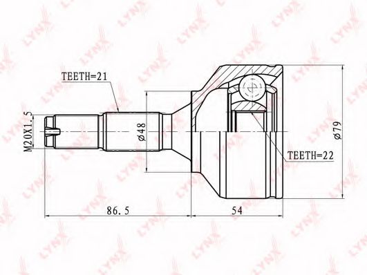 CO-6103 LYNXAUTO  ,  