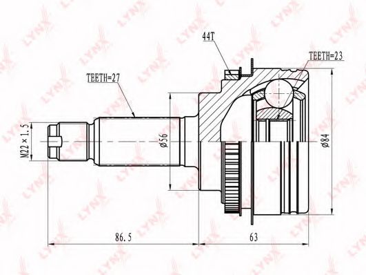 CO-6900A LYNXAUTO  ,  