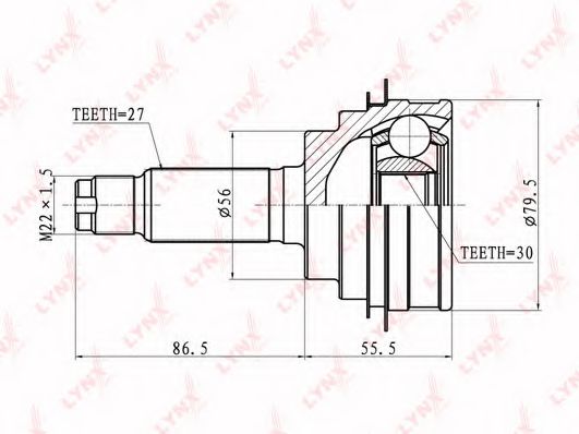 CO-7100 LYNXAUTO  ,  