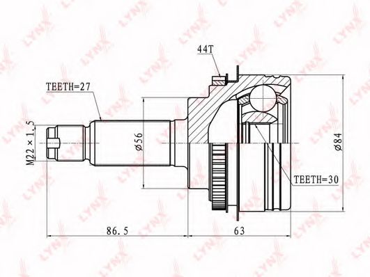 CO-7101A LYNXAUTO  ,  