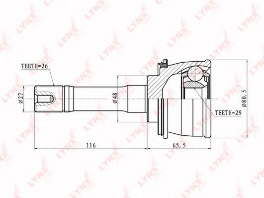 CO-7301 LYNXAUTO  ,  