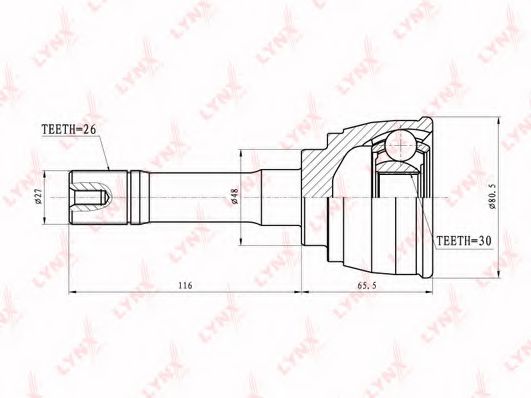 CO-7305 LYNXAUTO  ,  