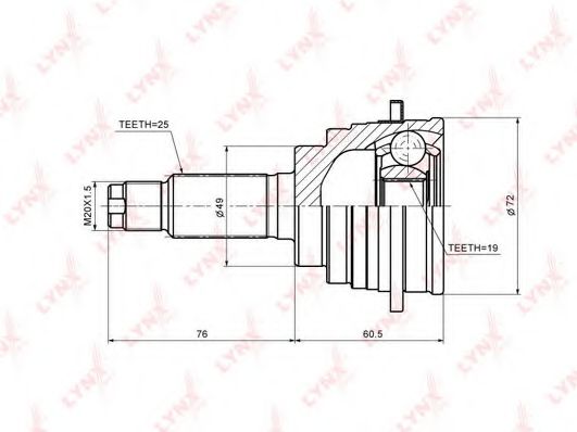 CO-7328 LYNXAUTO  ,  