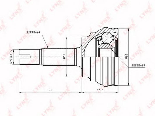 CO-7505 LYNXAUTO  ,  