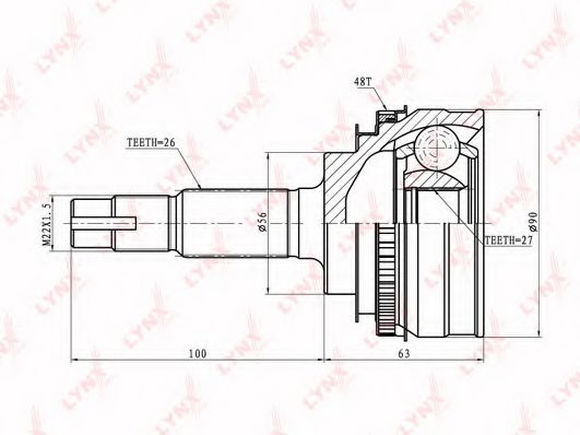 CO-7511A LYNXAUTO  ,  