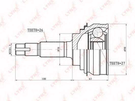 CO-7513 LYNXAUTO  ,  