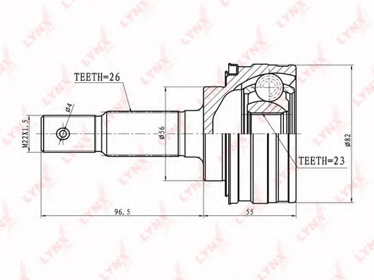 CO-7518 LYNXAUTO  ,  