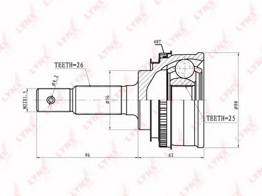 CO-7525A LYNXAUTO  ,  