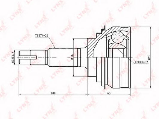 CO-7538 LYNXAUTO  ,  