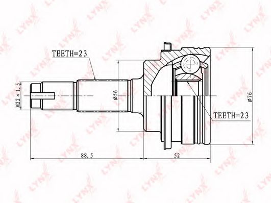 CO-7539 LYNXAUTO  ,  