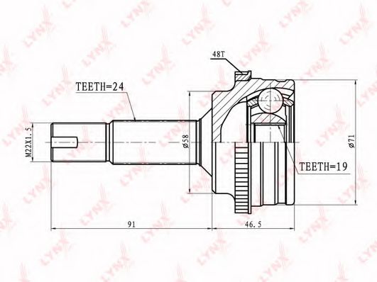 CO-7541A LYNXAUTO  ,  