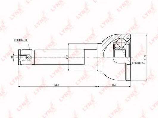 CO-7543 LYNXAUTO  ,  