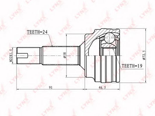 CO-7545 LYNXAUTO  ,  