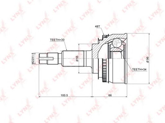 CO-7567A LYNXAUTO  ,  