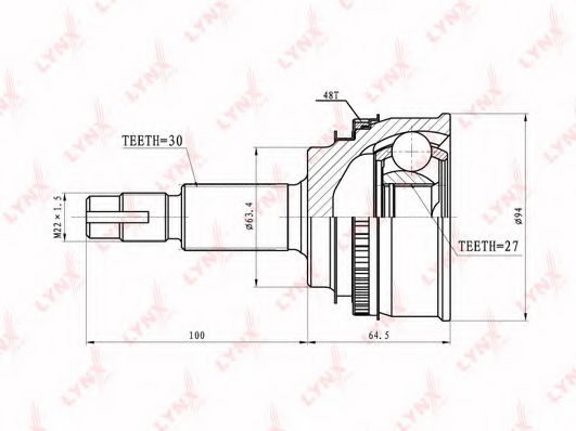 CO-7586A LYNXAUTO  ,  