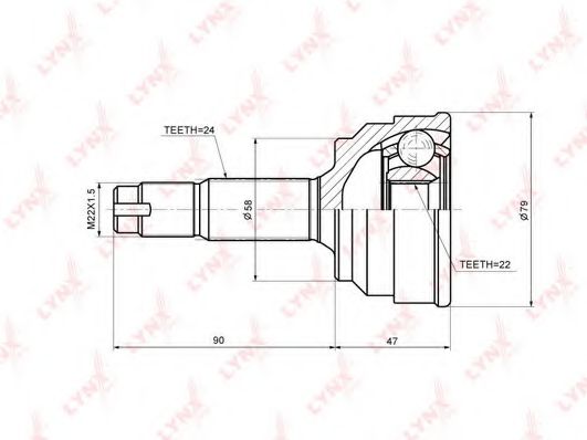 CO-7588 LYNXAUTO  ,  