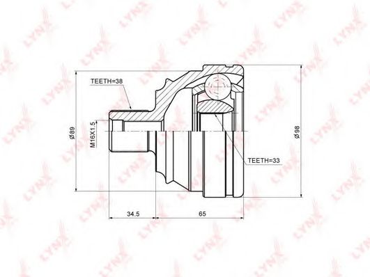 CO-8022 LYNXAUTO  ,  