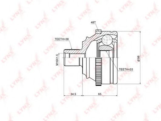 CO-8023A LYNXAUTO  ,  