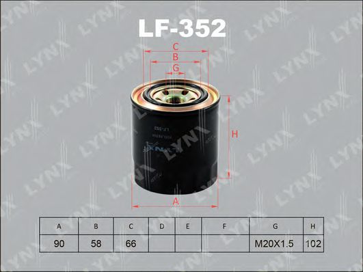 LF-352 LYNXAUTO  