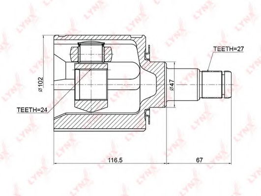 CI-3720 LYNXAUTO  ,  