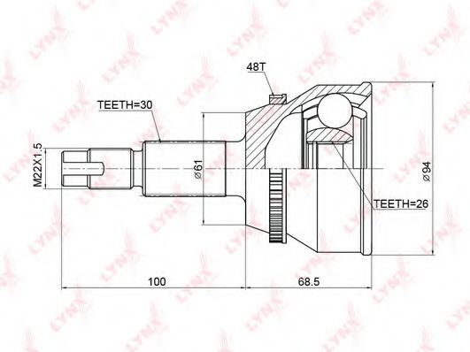 CO-3759A LYNXAUTO  ,  