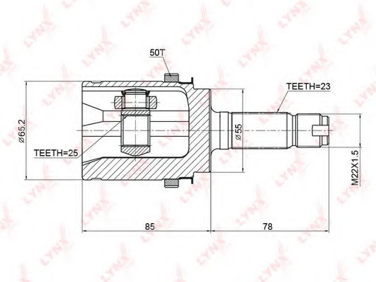 CO-3768A LYNXAUTO  ,  