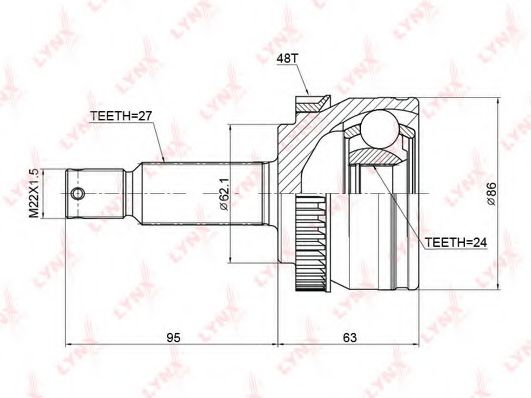 CO-3769A LYNXAUTO  ,  