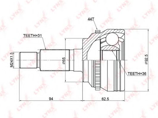 CO-3770A LYNXAUTO  ,  