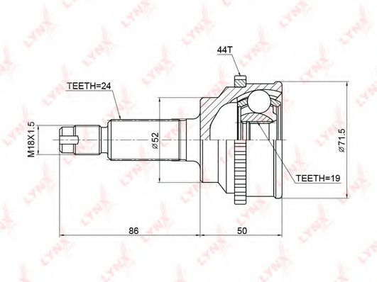 CO-3771A LYNXAUTO  ,  