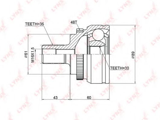 CO-3772A LYNXAUTO  ,  