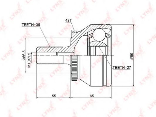 CO-3780A LYNXAUTO  ,  